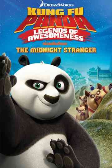 Kung Fu Panda The Midnight Stranger Vol4 poster