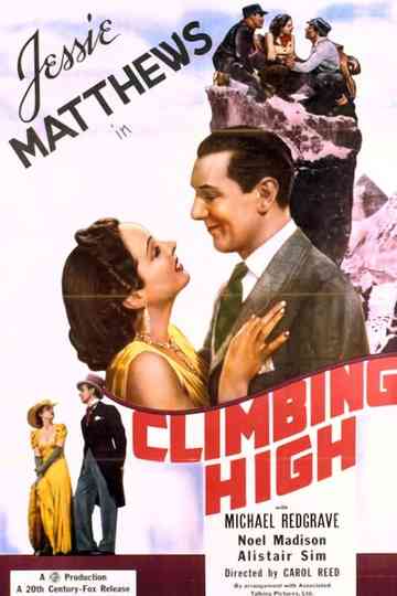 Climbing High Poster