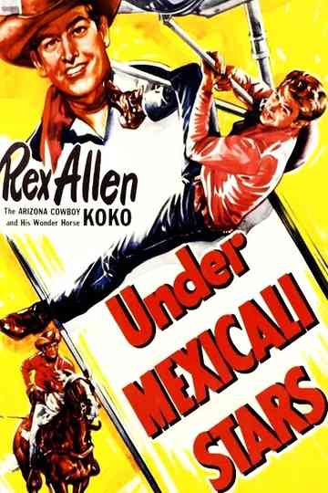 Under Mexicali Stars Poster