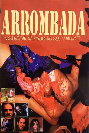 Arrombada - I'll Piss On Your Fucking Grave!!! Poster
