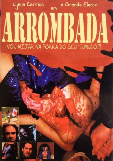 Arrombada  Ill Piss On Your Fucking Grave Poster