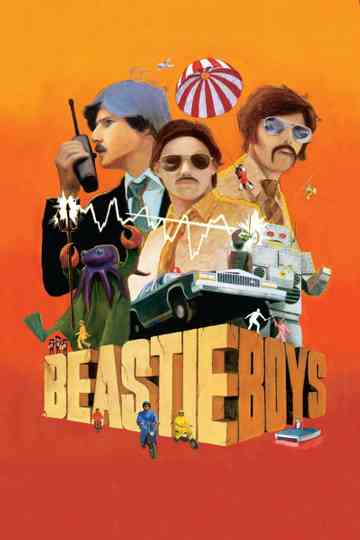 Beastie Boys: Video Anthology Poster