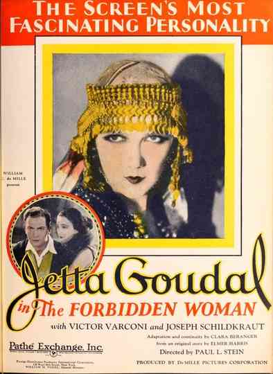 The Forbidden Woman Poster