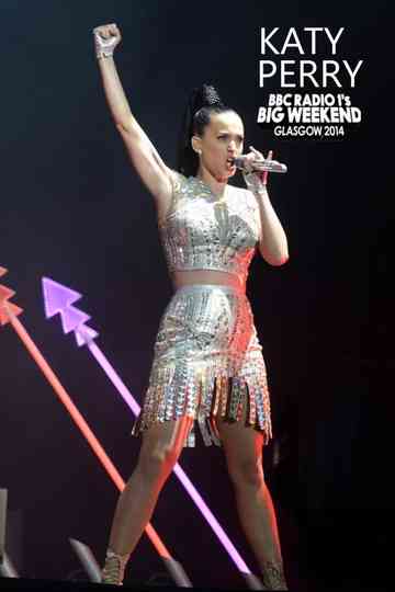Katy Perry  BBC Radio 1s Big Weekend 2014 poster