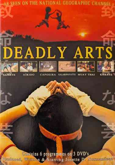 Deadly Arts Poster