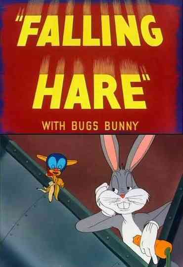 Falling Hare Poster