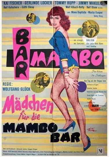Mädchen für die MamboBar Poster