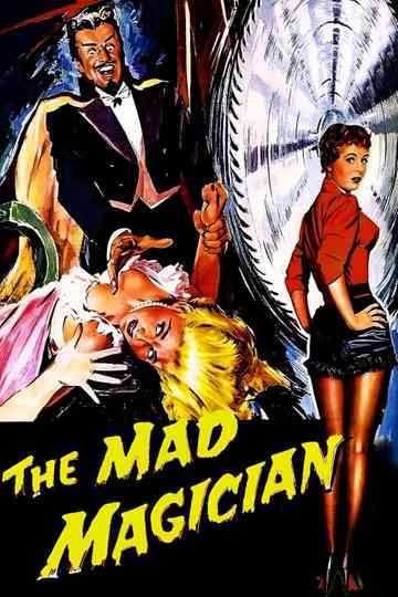 The Mad Magician Poster