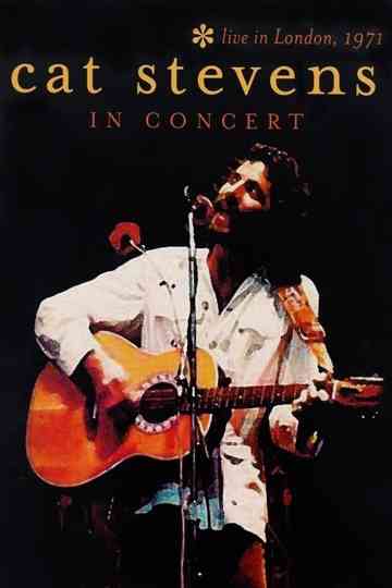 Cat Stevens  In Concert Poster