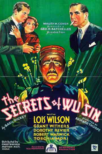 The Secrets of Wu Sin Poster
