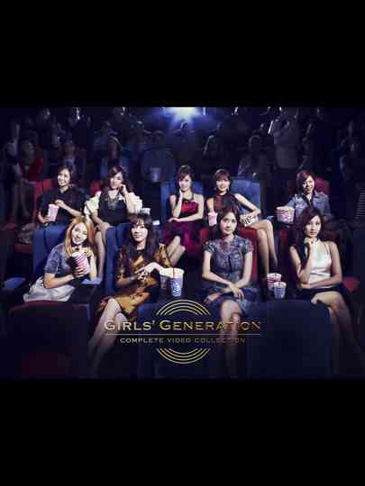 Girls' Generation Complete Video Collection Poster