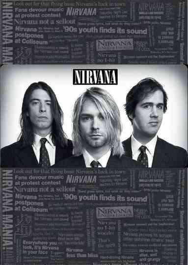 Nirvana With the Lights Out Poster