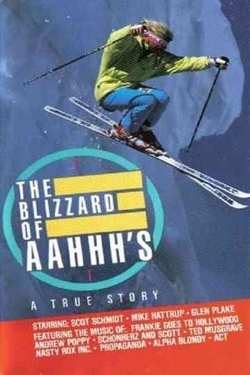 The Blizzard of AAHHHs poster