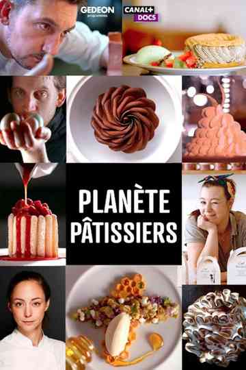 Planète Pâtissiers Poster