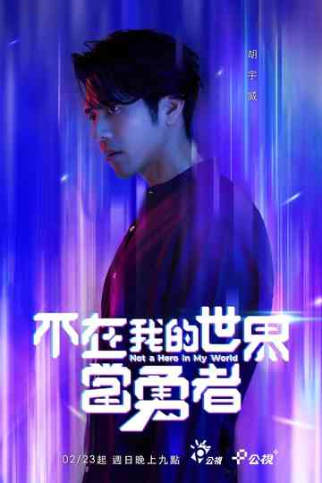 Not a Hero in My World Poster