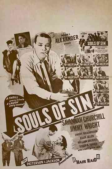 Souls of Sin Poster
