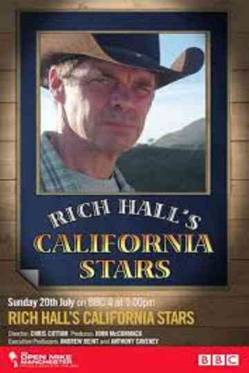 Rich Halls California Stars Poster