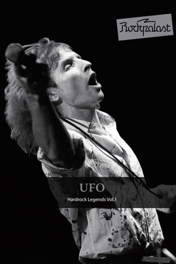 UFO: Rockpalast 1980 Poster