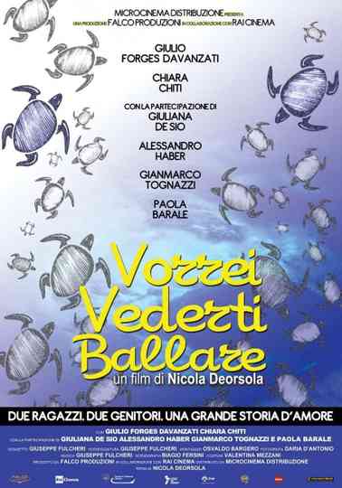 Vorrei vederti ballare Poster