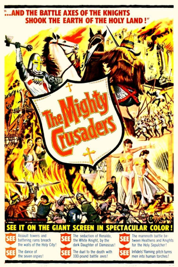 The Mighty Crusaders Poster