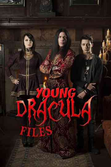 Young Dracula Files Poster