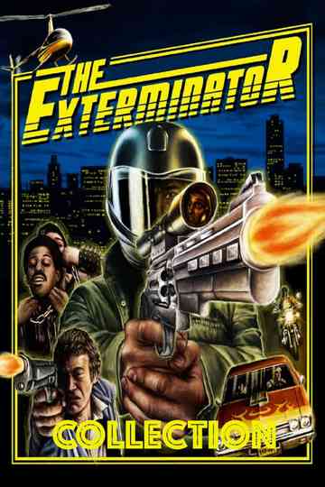 The Exterminator Collection Poster