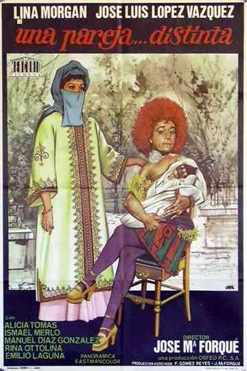 Una pareja distinta Poster