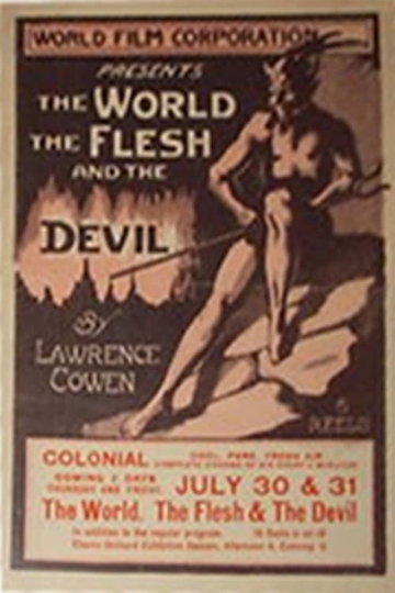 The World, the Flesh and the Devil Poster