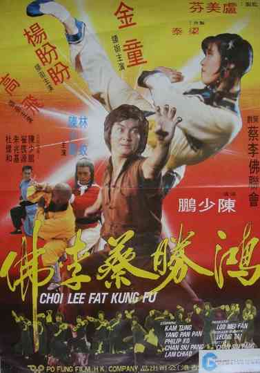 Choi Lee Fat Kung Fu Poster