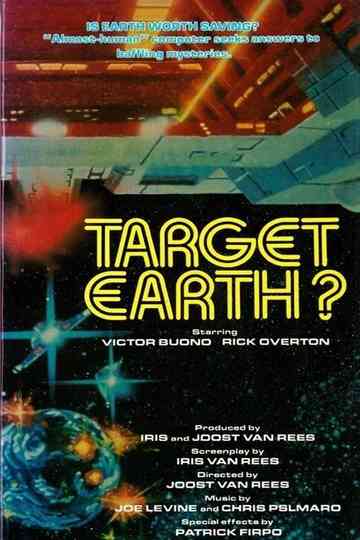 Target Earth Poster