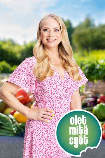 Olet mitä syöt Poster