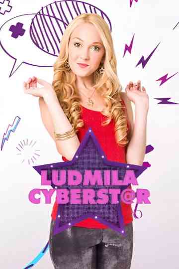 Ludmilla Cyber St@r Poster