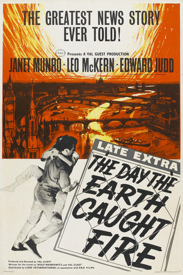 The Day the Earth Caught Fire Poster