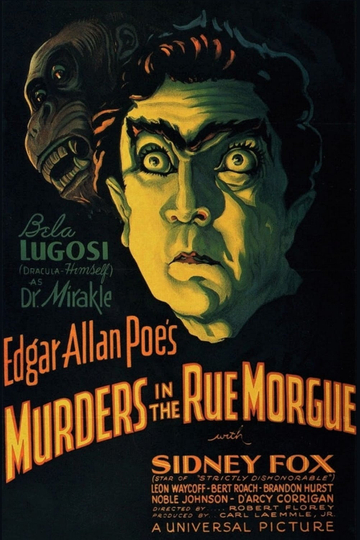 Murders in the Rue Morgue Poster