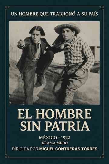 El hombre sin patria poster