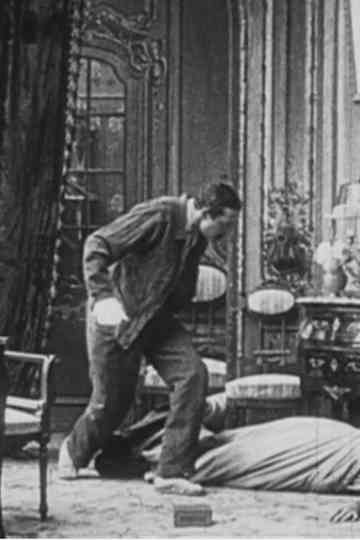 The Man with White Gloves Poster