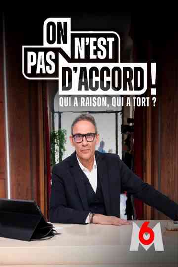 On n'est pas d'accord ! Poster