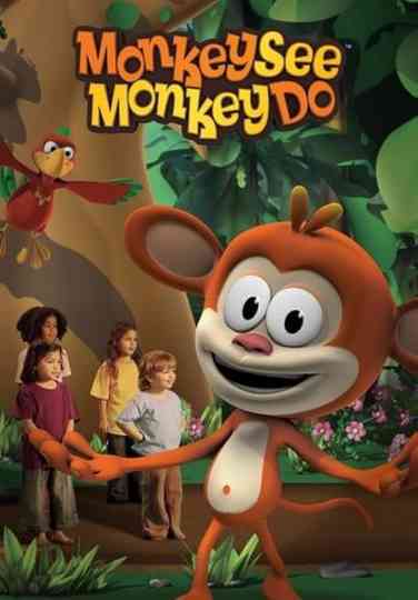 Monkey See, Monkey Do Poster
