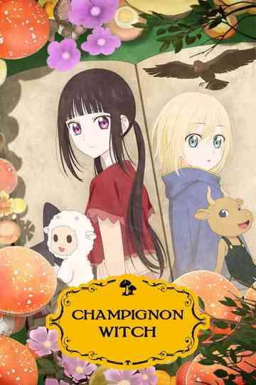 Champignon Witch Poster