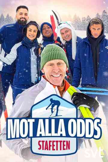 Mot alla odds – stafetten Poster