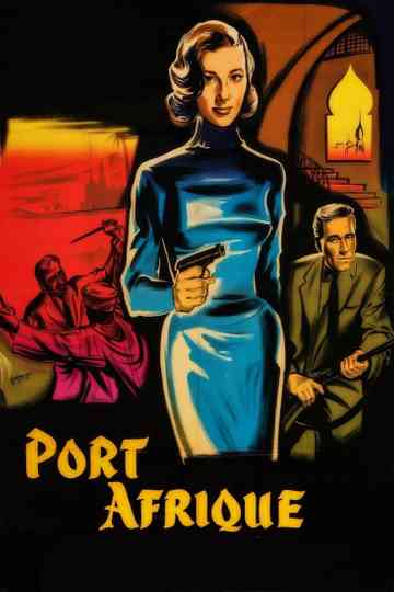 Port Afrique Poster