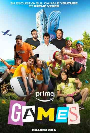 Prime Games Poster
