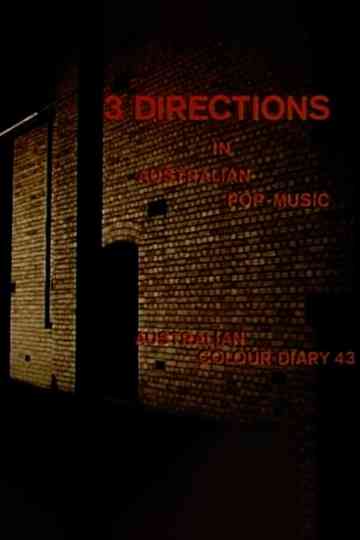 3 Directions in Australian Pop Music Poster