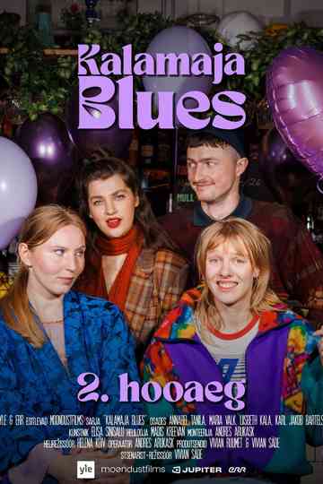 Kalamaja Blues Poster