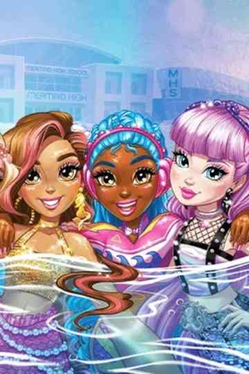 Mermaid High Poster