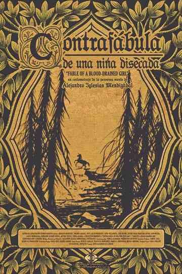 Fable of a BloodDrained Girl poster