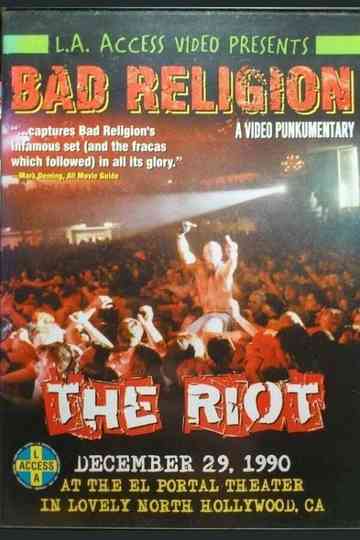 Bad Religion The Riot Poster