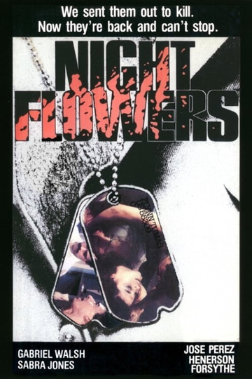 NightFlowers Poster