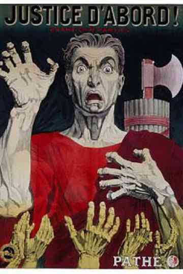 Justice dabord Poster