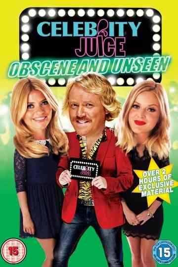 Celebrity Juice Obscene and Unseen poster